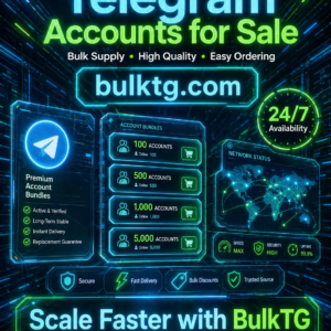 Buy Telegram Accounts