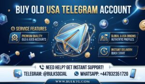 Buy Old USA Telegram Account