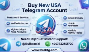 Buy New USA Telegram Account