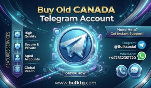 Buy Old CANADA Telegram Account