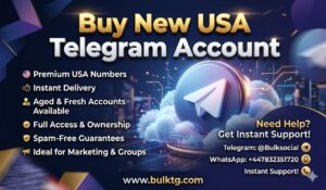 Buy New USA Telegram Account