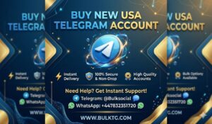 Buy New USA Telegram Account