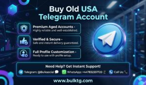 Buy Old Telegram Account