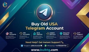 Buy Old Telegram Account