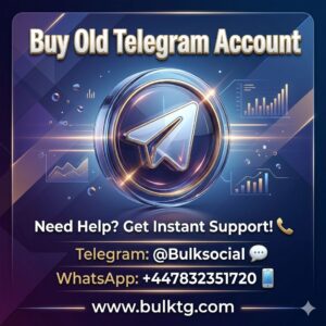 Buy Old Telegram Account
