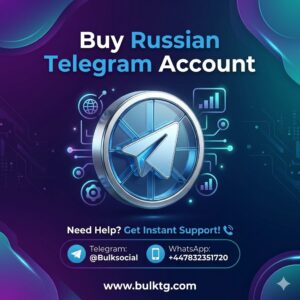 Buy Russian Telegram Accounts
