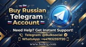 Buy Russian Telegram Accounts
