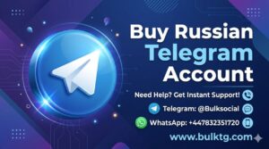 Buy Russian Telegram Accounts