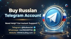 Buy Russian Telegram Accounts