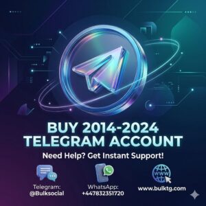 Buy 2014-2024 Telegram Accounts