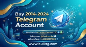 Buy 2014-2024 Telegram Accounts