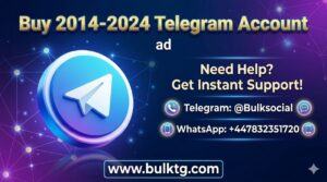 Buy 2014-2024 Telegram Accounts