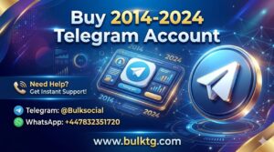 Buy 2014-2024 Telegram Accounts