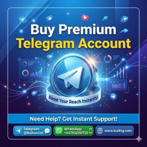 Buy Premium Telegram Accounts