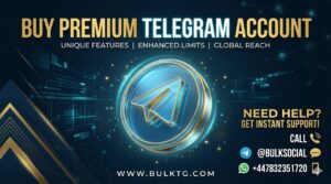 Buy Premium Telegram Accounts