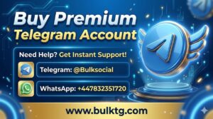 Buy Premium Telegram Accounts
