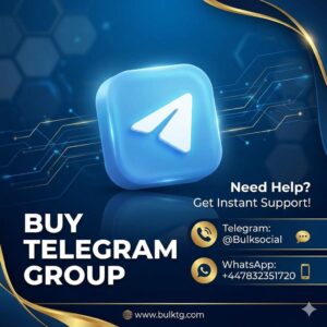 Buy Telegram Group
