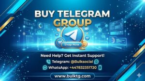 Buy Telegram Group