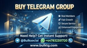 Buy Telegram Group