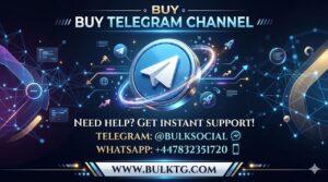 Buy Telegram Channel