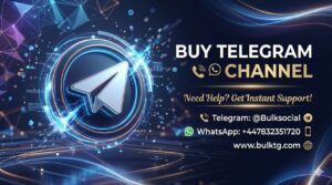Buy Telegram Channel