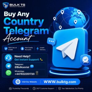 Buy Any Country Telegram Accounts