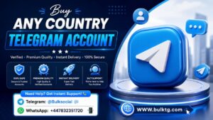 Buy Any Country Telegram Accounts