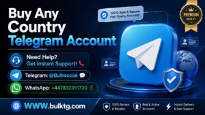 Buy Any Country Telegram Accounts