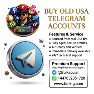 Buy Old USA Telegram Account