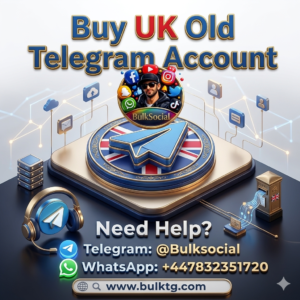 Buy UK Old Telegram Account