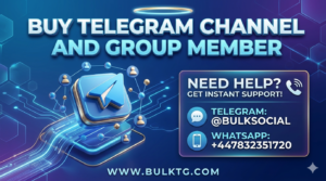 Buy Telegram Channel And Group Member