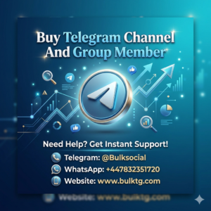 Buy Telegram Channel And Group Member