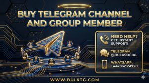 Buy Telegram Channel And Group Member