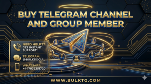 Buy Telegram Channel And Group Member