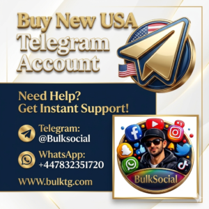 Buy New USA Telegram Account